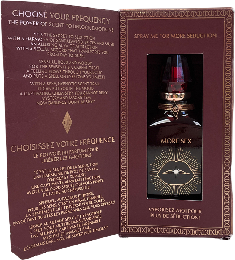 Charlotte Tilbury Collection Of Emotions More Sex Eau De Parfum 100ml