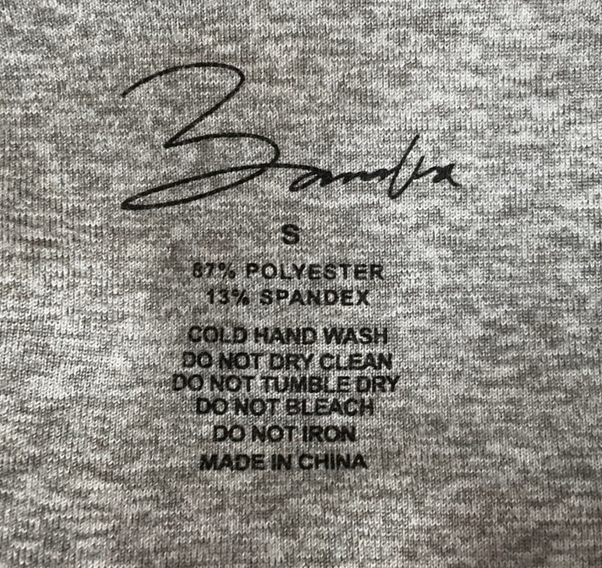 Bamba swim Grey Base Tube Top UK S