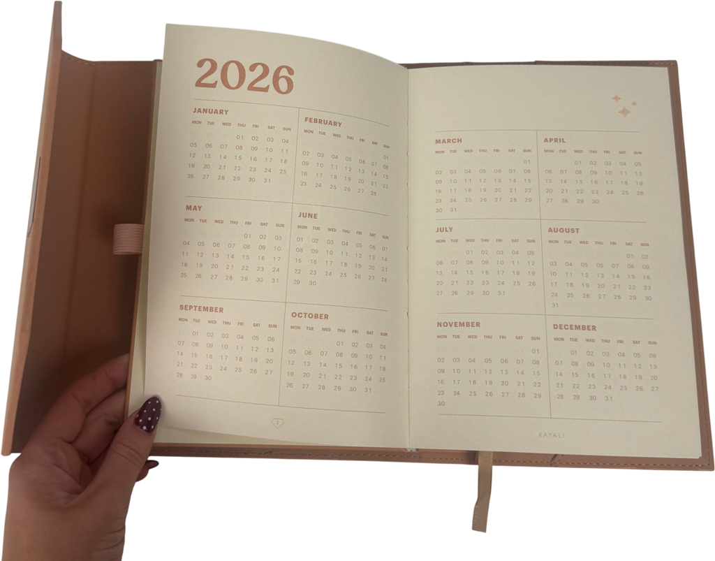 Kayali Nude Planner One Size