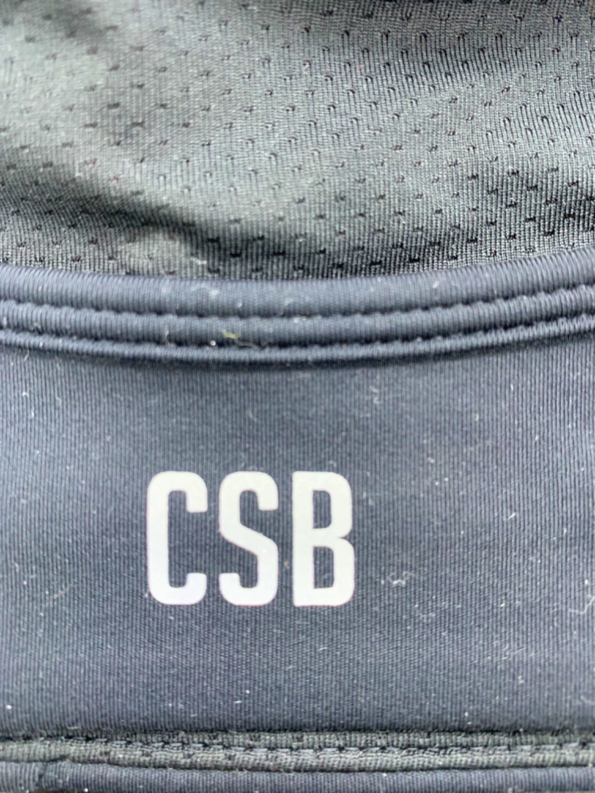 CSB Black Serenity Halter Top UK S