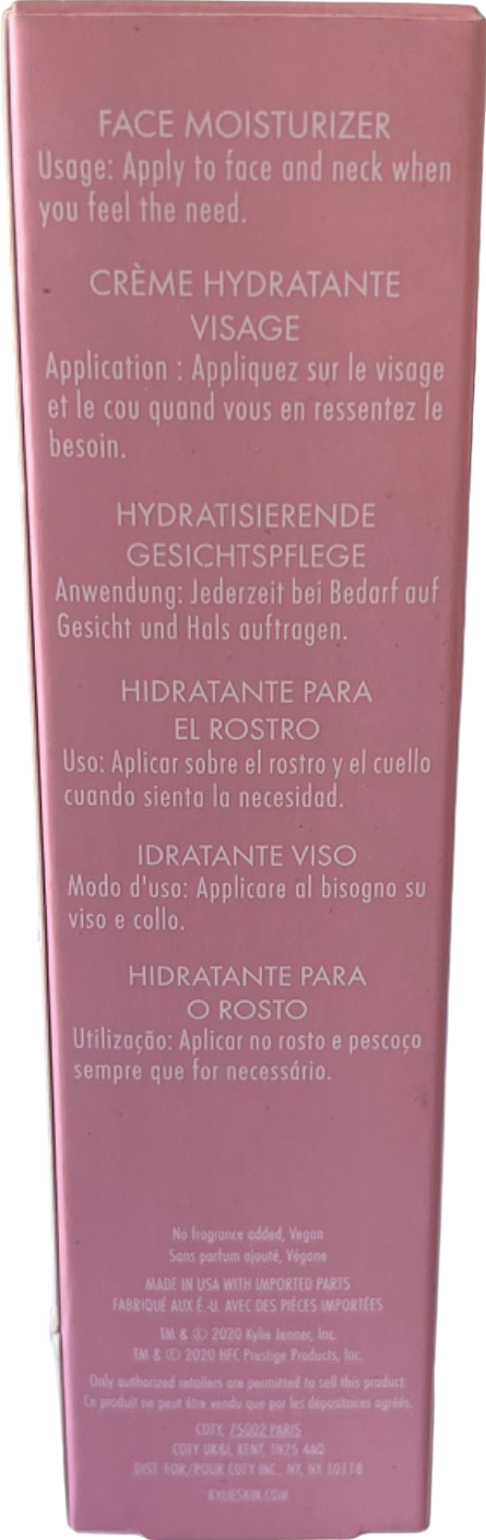 Kylie Skin Face Moisturizer  52ml