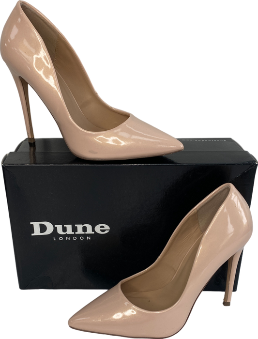 Dune Pink Astrid Pointed Toe Court Shoes UK 4 EU 37 👠