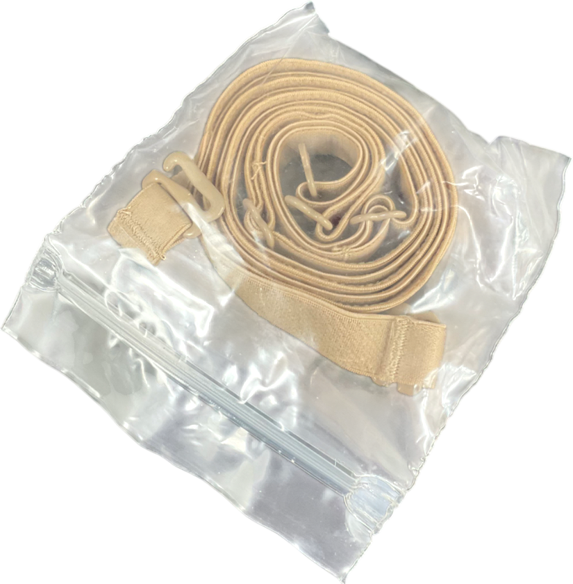 SKIMS Beige Seamless Sculpt Mid Waist Thong Brief - Clay UK L