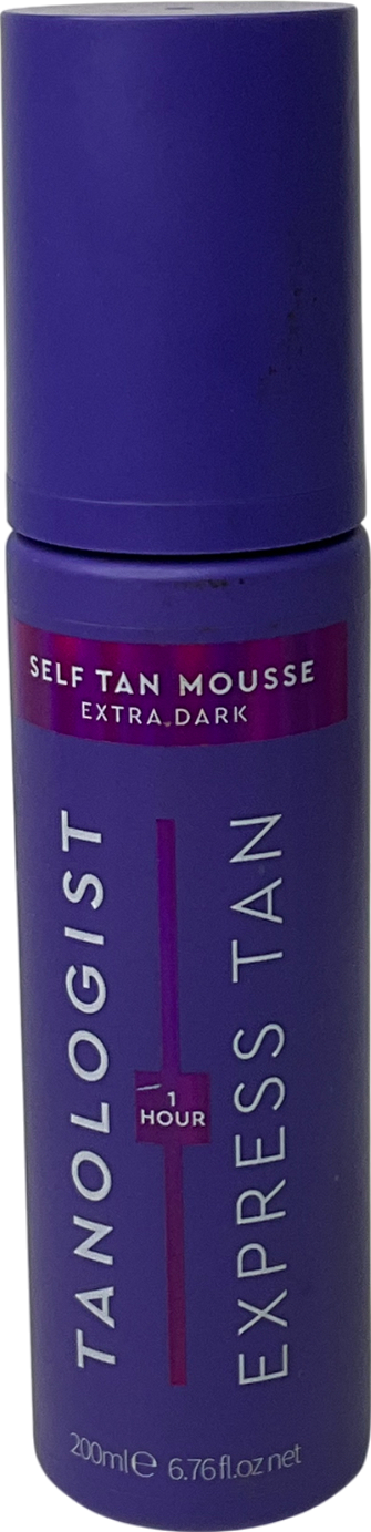 Tanologist Extra Dark Mousse Extra Dark 200ml