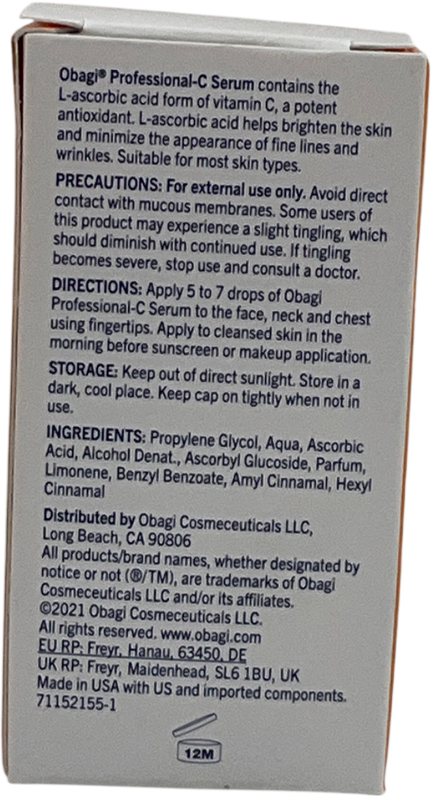 obagi Professional-c Serum 15% 5ml