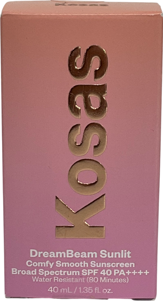 Kosas Dreambeam Sunlit Sunscreen Spf 40 Dream Beam Sunlit 40ml