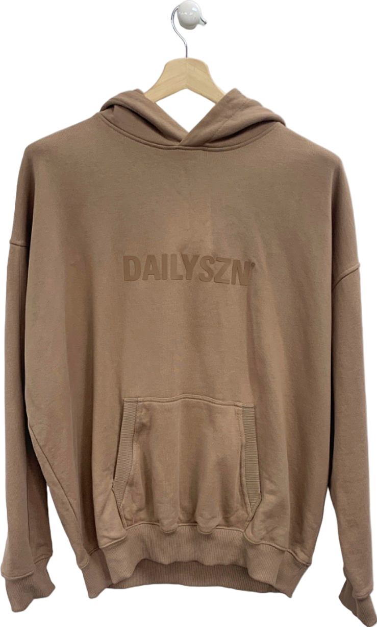 Dailyszn Brown Hoodie UK M