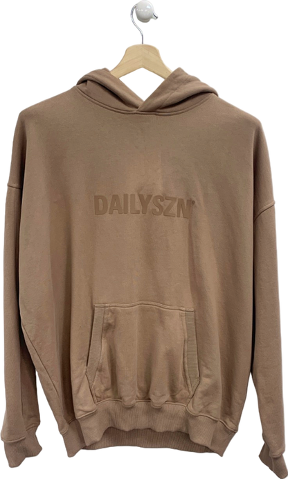 Dailyszn Brown Hoodie UK M