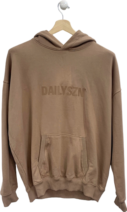 Dailyszn Brown Hoodie UK M