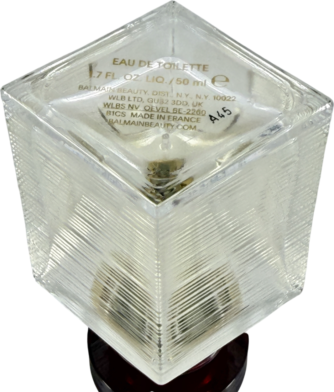 Balmain Rouge Eau De Toilette 50ml
