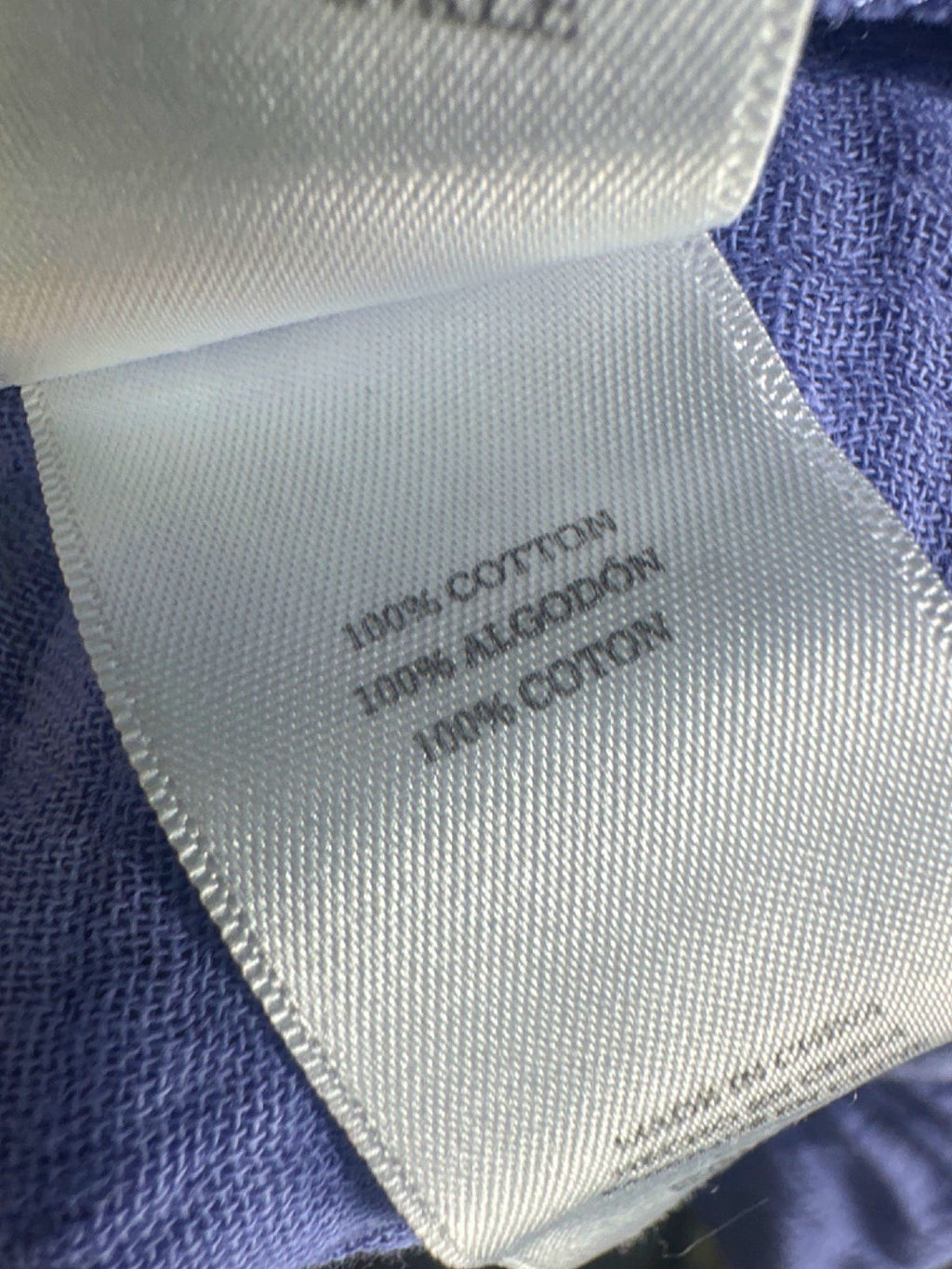 Rails Periwinkle Blue Jennica 100% cotton Double Gauze Strappy Dress UK XS