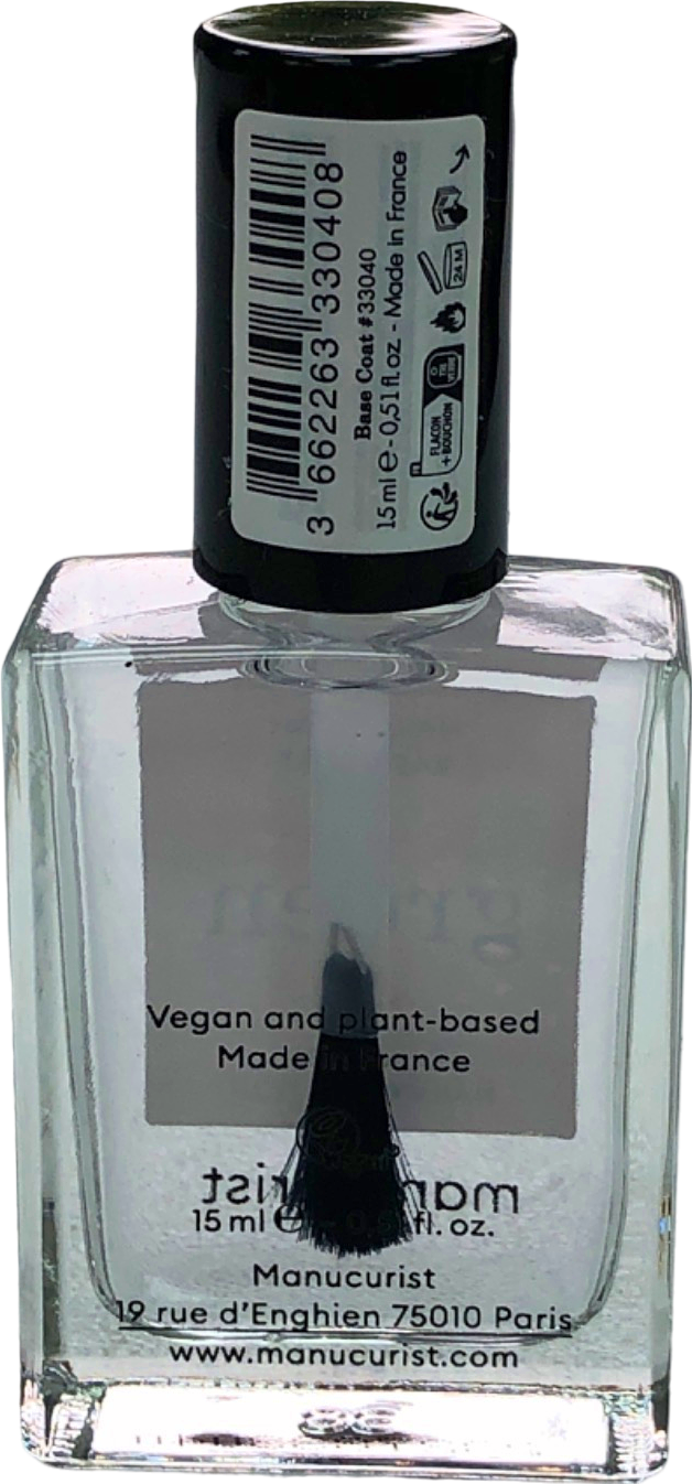 Manucurist Nail Polish Base Coat Quick Dry 15 ml