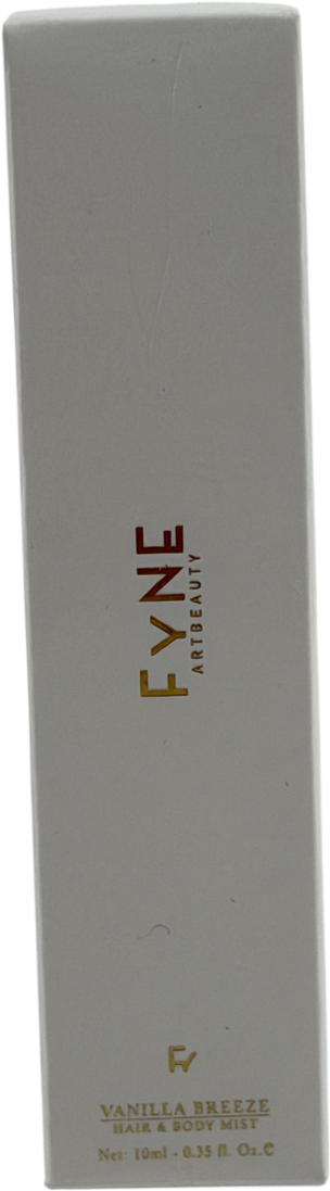 FYNE Hair Body Mist Vanilla Breeze 10ml