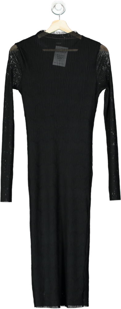 BOSS Black Midi Dress UK M