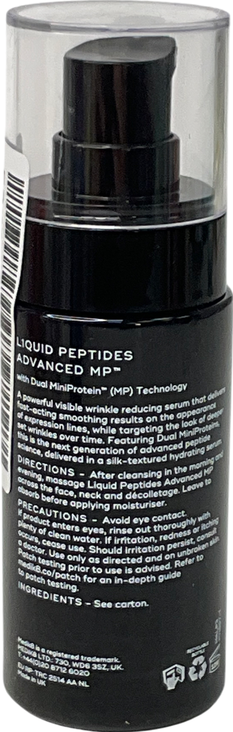 medik8 Liquid Peptides Advanced 30ml