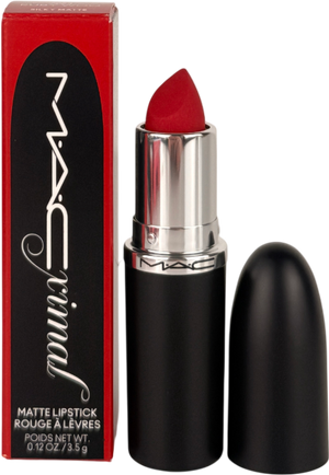 MAC Macximal Silky Matte Lipstick 691 Ruby Woo 3.5G