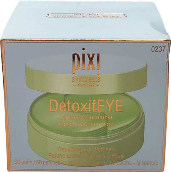 Pixi Detoxifeye Depuffing Eye Patches 30 pairs