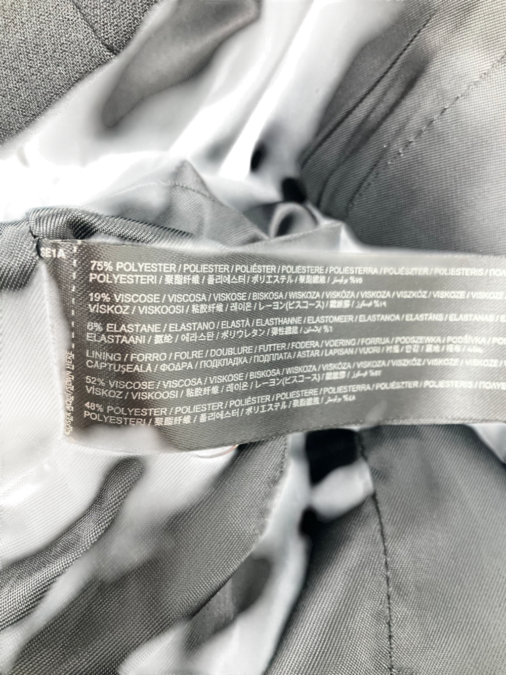 MANGO Black Doris Collared Jacket UK XS