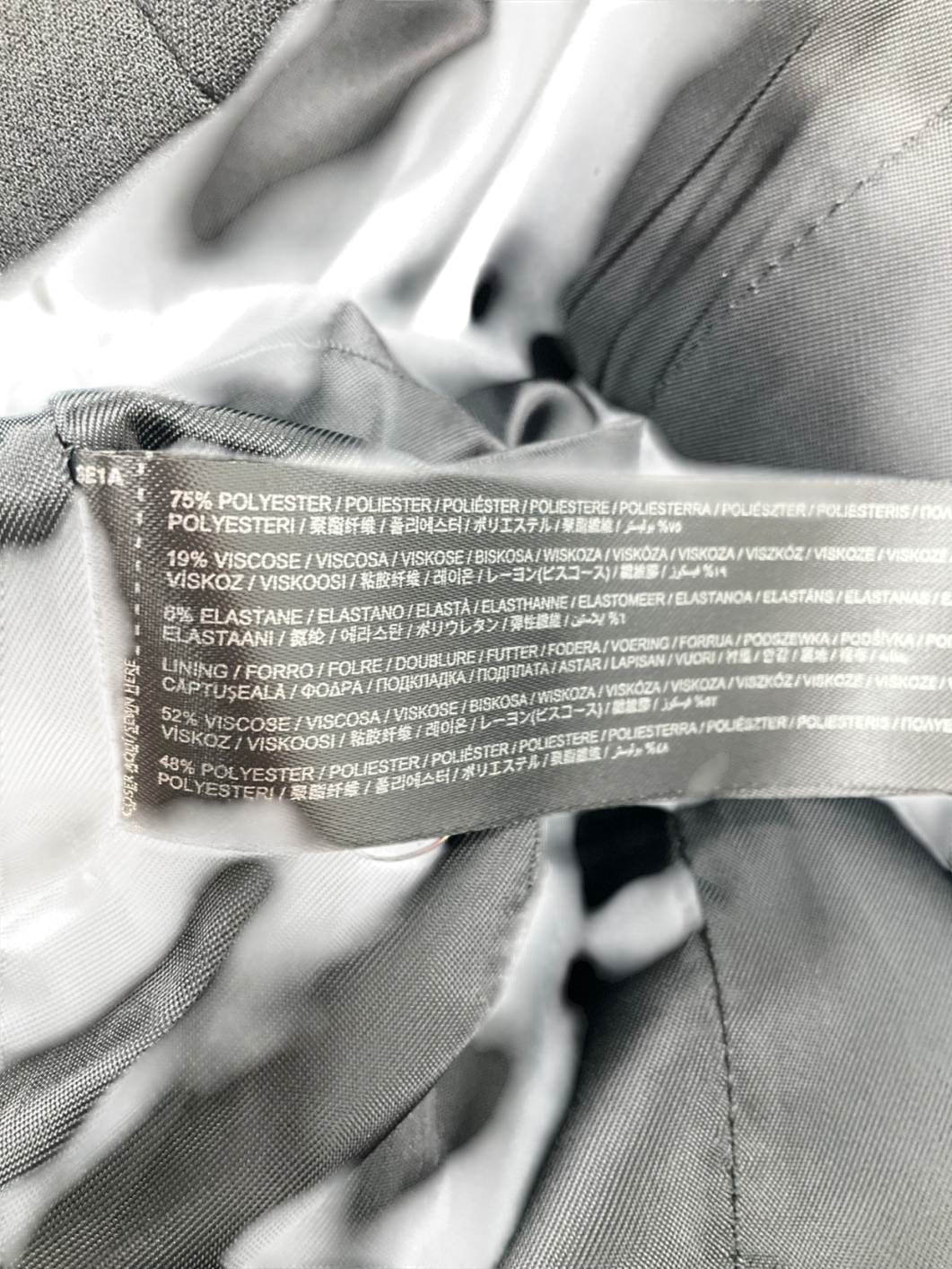 MANGO Black Doris Collared Jacket UK XS