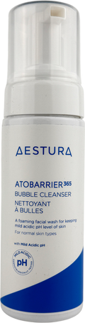 Aestura Atobarrier365 Bubble Foam Cleanser - Gentle Ph-balancing Cleanser 150ml