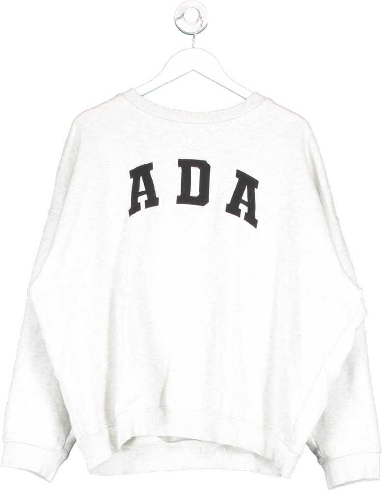 Adanola Grey Ada Logo Sweater UK XXL
