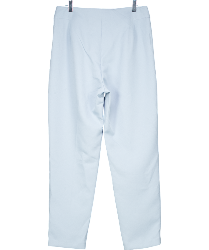 River Island Blue Straight Trousers UK 12