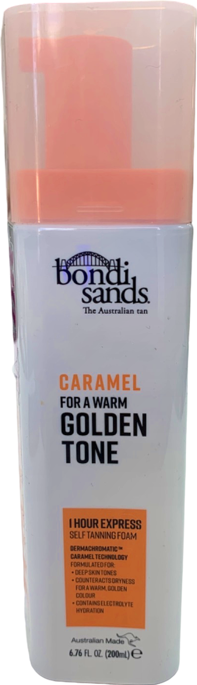 Bondi Sands 1 Hour Express Self Tanning Foam Caramel 200ml