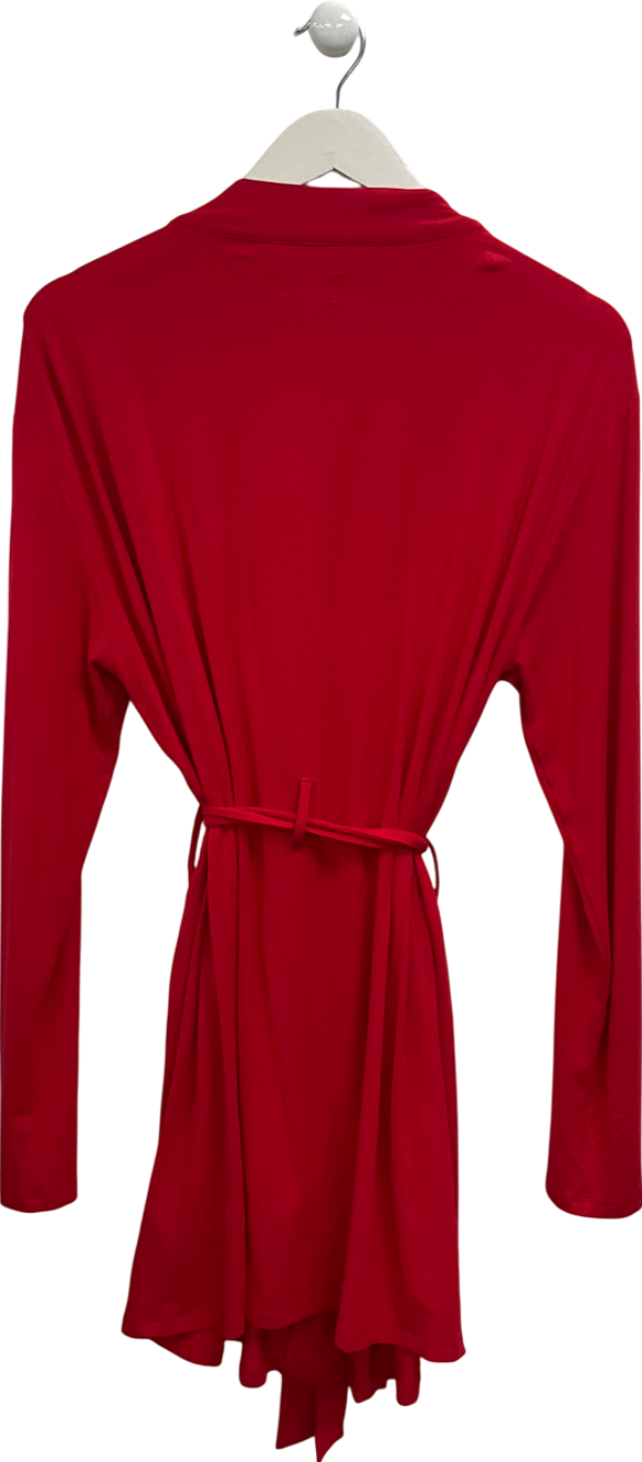 Baddest Bod Red Baddest Robe UK XS/S