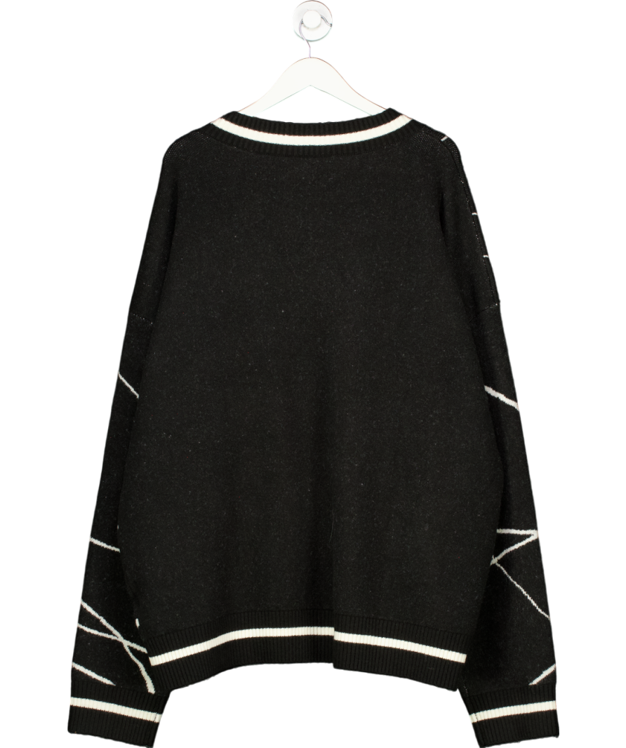 Drop Dead Black Puppet Master Jumper UK XXL