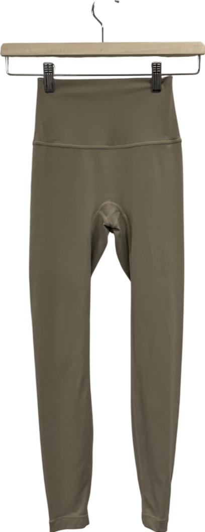 Another Version Beige Second Skin Legging UK S