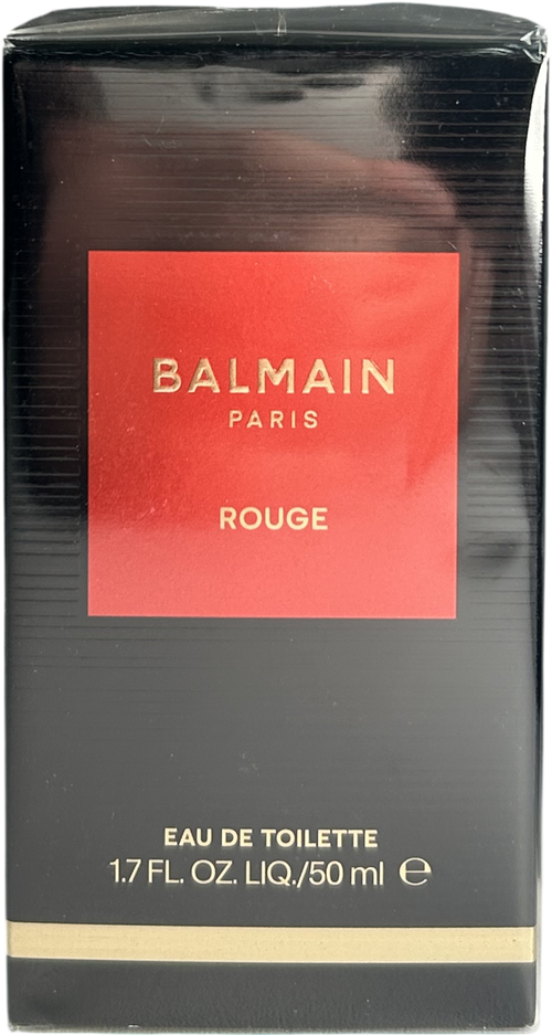 Balmain Rouge Eau De Toilette 50ml