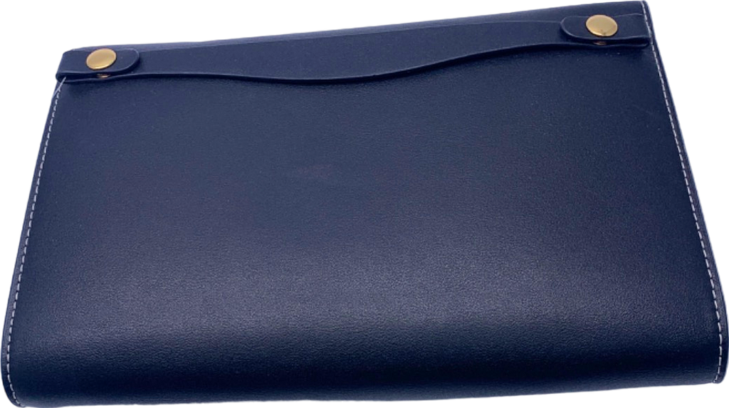 Oleada Black Clutch Bag