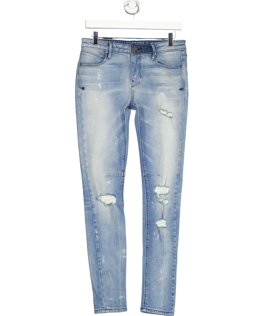 RTA Blue Ripped Skinny Jeans W27