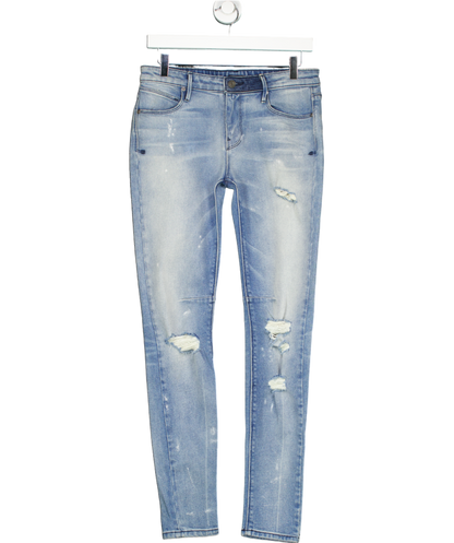 RTA Blue Ripped Skinny Jeans W27