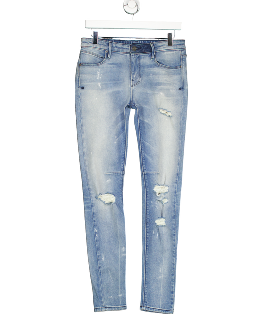 RTA Blue Ripped Skinny Jeans W27