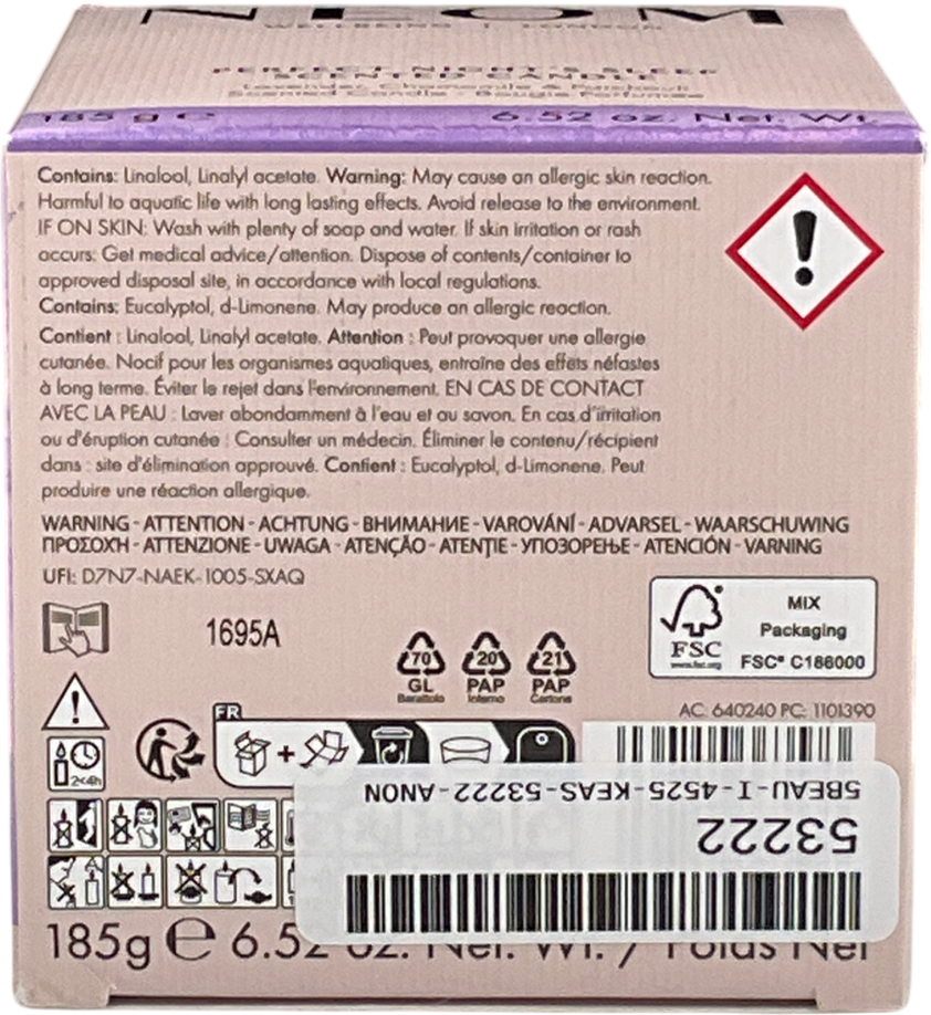 NEOM White Perfect Night's Sleep Scented Candle One Size