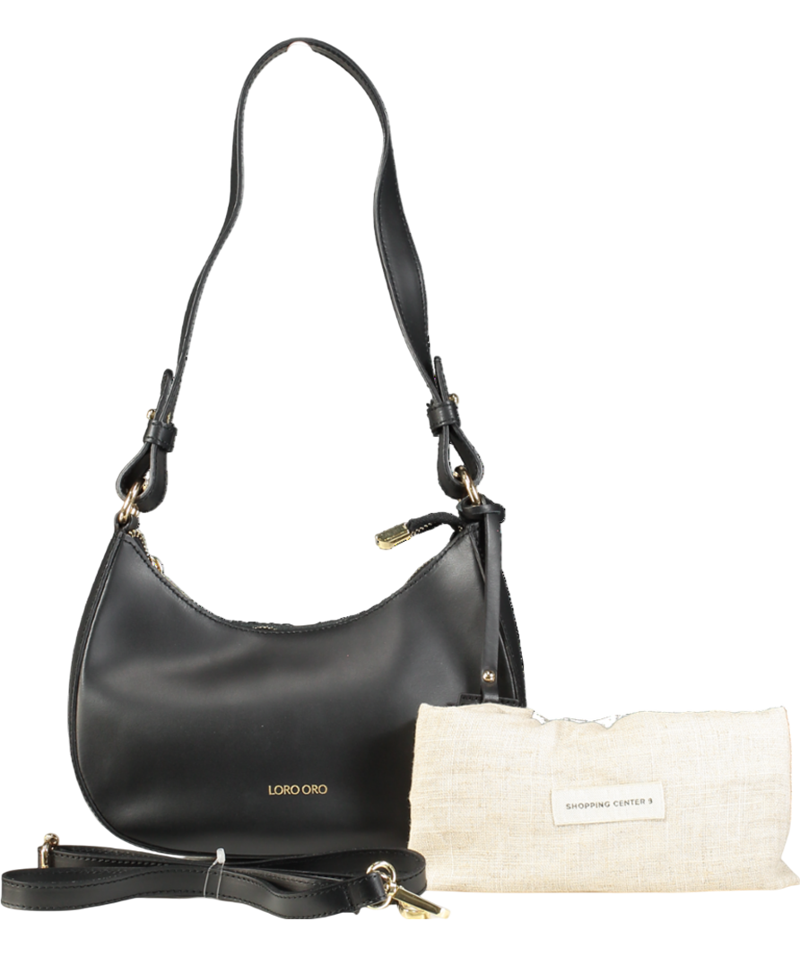 Loro Oro Black Olivia Nero Golden Touch