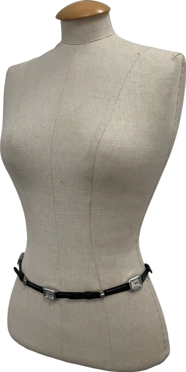 1xBlue Black Watch Belt One Size