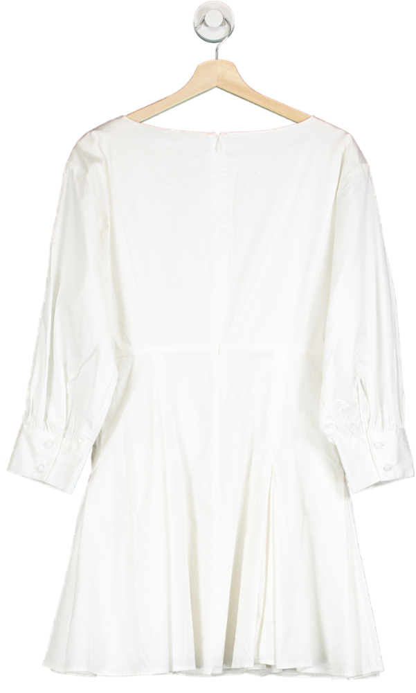 Hill House Home White The Aveline Dress M