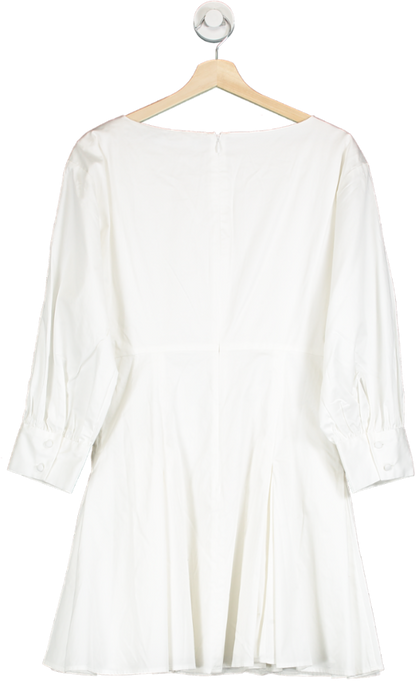 Hill House Home White The Aveline Dress M