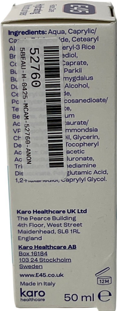 e45 Hydrating Face Cream 50ml