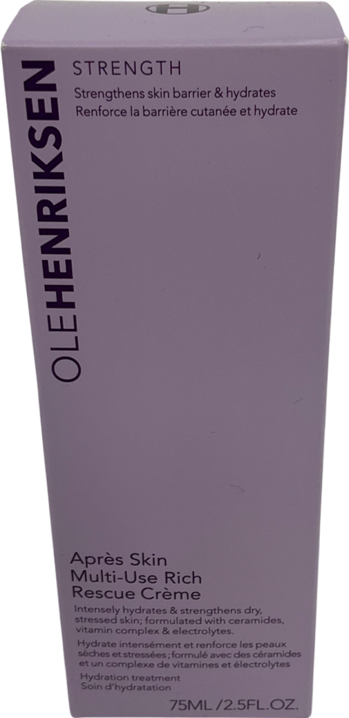 Olehenriksen Apres Skin Multi Use Rich Rescue Creme 75 ml