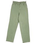 EVERLANE Green Straight Fit Way High Jeans W25
