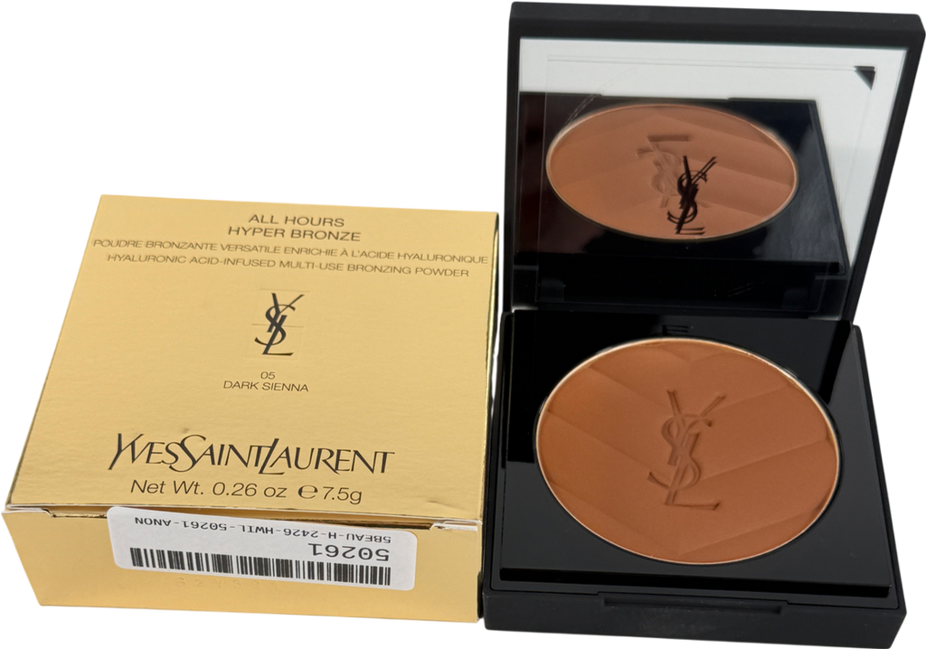 YSL All Hours Hyper Bronze 5 Dark Sienna 7.5g