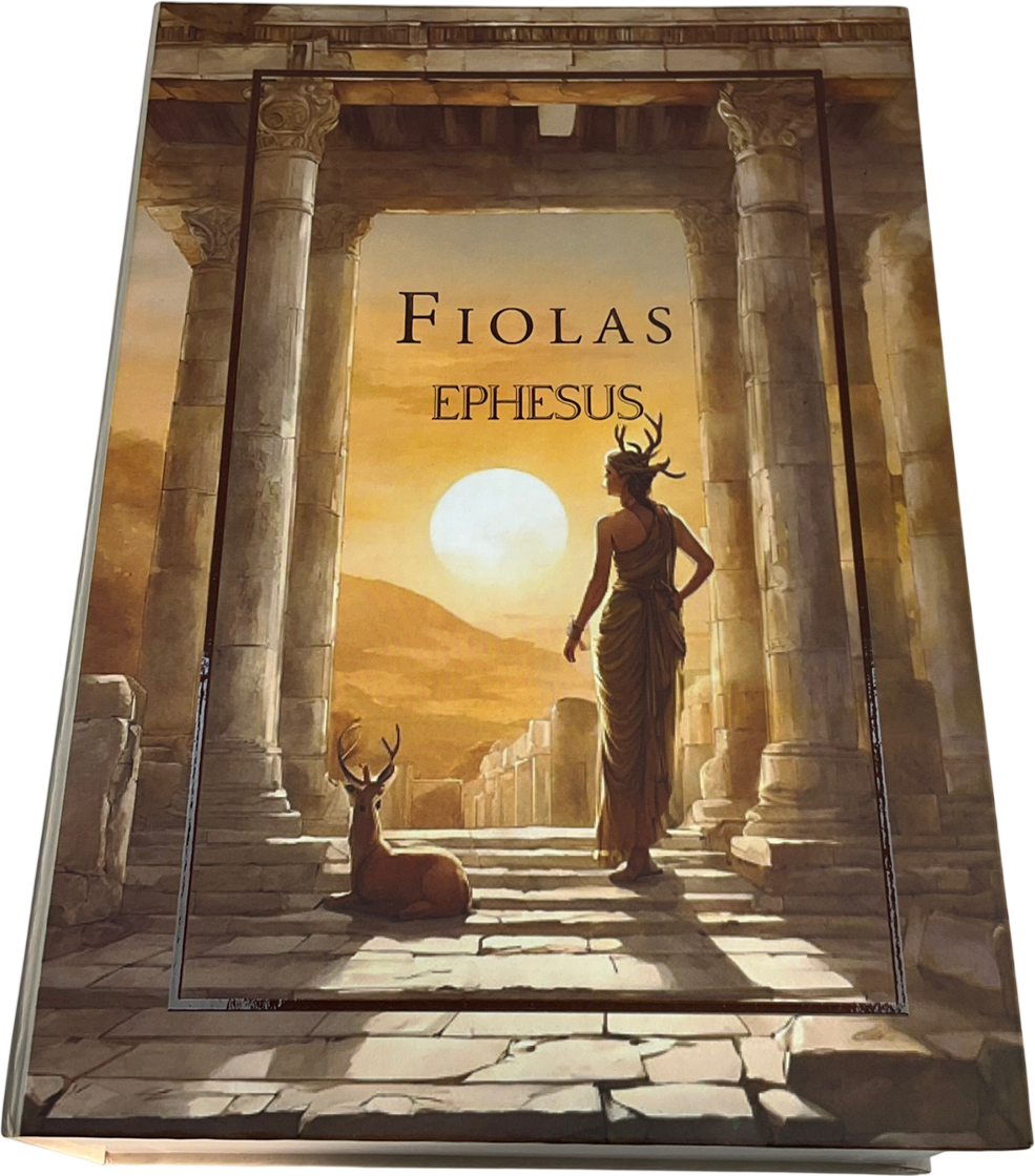 Fiolas White Ephesus Diffuser – Candle Set One Size