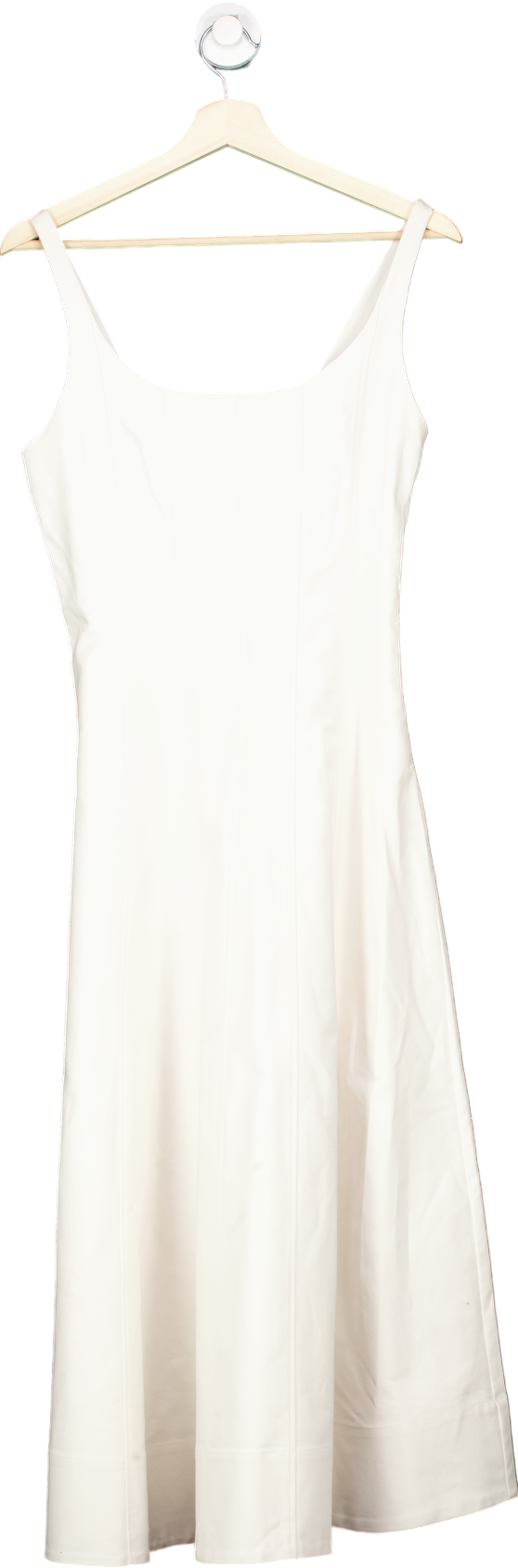 Arket White Sleeveless Dress EUR 36 UK 8