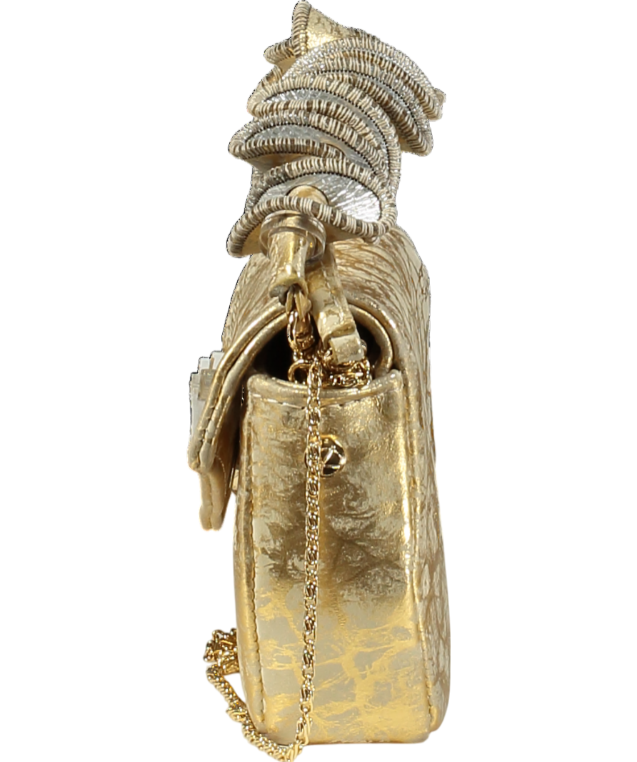 yoanny garcia Metallic Leonore Bag