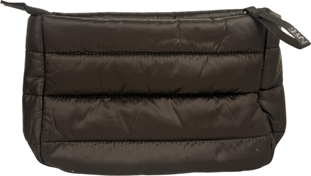NARS Black Puffer Pouch Cosmetic Bag