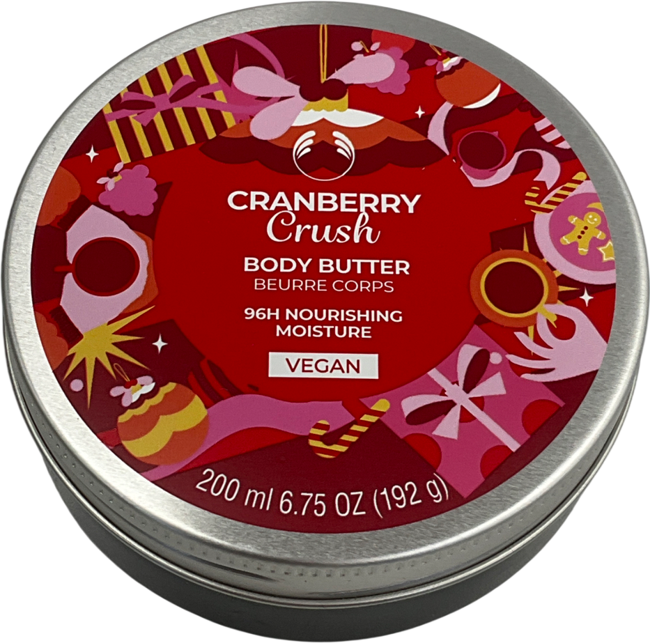 The Body Shop Cranberry Crush Body Butter 200ml