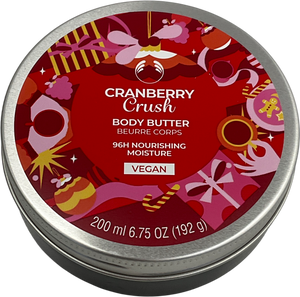 The Body Shop Cranberry Crush Body Butter 200ml